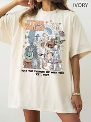 vintage disney star wars shirt, star wars shirt, star wars a new hope faded, disneyland shirt, disney trip shirt