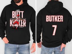 butker 7 t-shirt, unisex shirt, football shirt, american football shirt