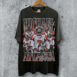 vintage 90s graphic style michael vick t-shirt, michael vick tee, retr