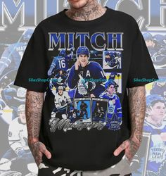 vintage 90s graphic style  mitchell marner t-shirt,  mitchell marner tee, retro