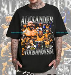 vintage 90s graphic style alexander volkanovski t-shirt, alexander volkanovski s