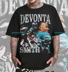 vintage 90s graphic style devonta smith t-shirt, devonta smith tee, retro devont