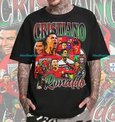 vintage 90s graphic style cristiano ronaldo t-shirt, cristiano ronaldo tee, cris