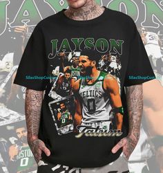 vintage 90s graphic style jayson tatum t-shirt, jayson tatum shirt, vintage over