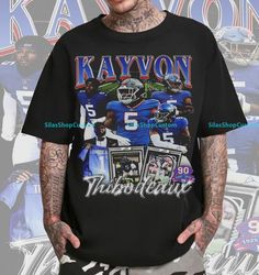 vintage 90s graphic style kayvon thibodeaux t-shirt, kayvon thibodeaux tee, retr