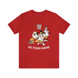 disney football shirts, football mickey shirt, disney sport shirts, matching disney family shirts