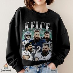 vintage jason kelce shirt, sweatshirt, hoodie, football fan shirt, classic 90s g