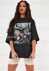 maxx crosby shirt vintage 90s 98defensive end homage retro classic graphic tee