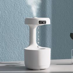 anti-gravity humidifier water droplet backflow aromatherapy machine large capacity office bedroom silent large fog volum