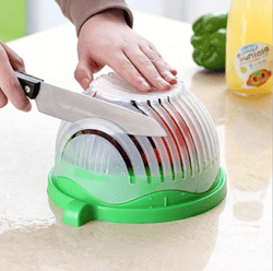 creative salad cutter fruit and vegetable cutter