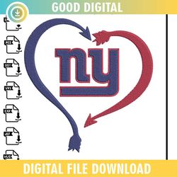 heart new york giants embroidery design, giants embroidery, nfl embroidery, sport embroidery, embroidery design..jpg