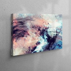 3d canvas, canvas print, canvas home decor, black canvas decor, colorful 3d canvas, modern canvas, abstract canvas,