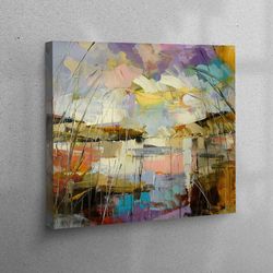 3d canvas, living room wall art, wall art canvas, abstract landscape printing, landscape art, abstract canvas canvas,