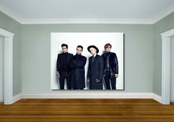 big bang k-pop canvas print art, big bang canvas wall art,k-pop canvas wall art,group canvas,k-pop canvas