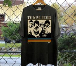 talking heads shirt, talking heads t-shirt, talking heads tees, talking heads shirt, trendy t-shirt, retro shirt, style