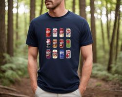 dr. pepper shirt, soda shirt, vintage soda canned tshirt, trendy shirt for christmas, gift for soda lover