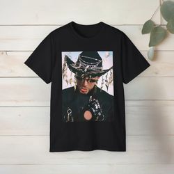 bad bunny cowboy hat shirt, bad bunny tour 2023 tshirt, 10