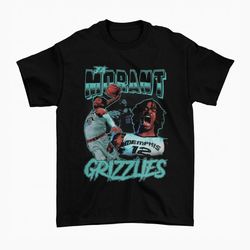 ja morant grizzlies t-shirt, ja shirt, old school grizzlies sweatshirt