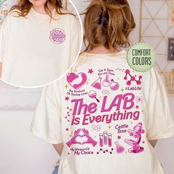 the lab is everything comfort colors shirt, lab week 2024 official themed tshirt, medical lab tech shirts, personalized