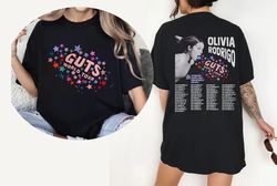 guts olivia world tour shirt, vintage olivia guts tour shirt, 96