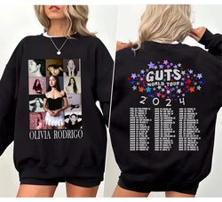 olivia guts tour 2024 shirt, olivia rodrigo guts sweatshirt,, 166