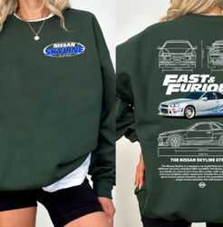 fast and furious shirt, nissan skyline shirt, skyline car sh, 19