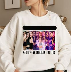 olivia rodrigo guts tour 2024 shirt, olivia rodrigo guts and, 58