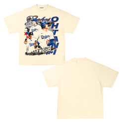Shohei Ohtani v.4 LA Baseball Dodgers SHOTIME! Streetwear T-Shirt