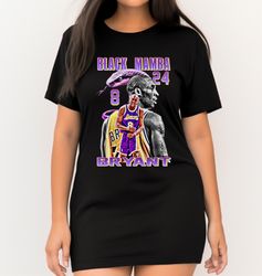 unisex retro kobe bryant t-shirt, vintage bootleg basketball tee