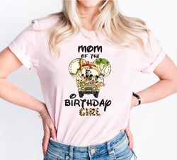 mickey safari birthday girl t-shirt, mickey safari family t-