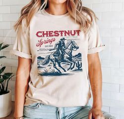 chestnut springs shirt, cowboy chestnut springs est shirt, e