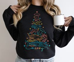 shark christmas sweater for shark lover, shark lover gifts,