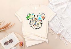 Youve Got A Friend In Me Toy Story Shirt, Disney Toy Story Shirt