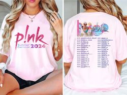 pink singer summer carnival 2024 tour sweatshirt, pink fan lovers shirt, music tour 2024 shirt, tustfall album shirt