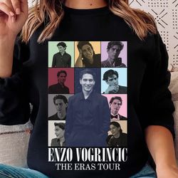 retro enzo vogrincic vintage sweatshirt, enzo vogrincic homage gift, enzo vogrincic shirt, enzo vogrincic 90s shirt