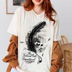 ts tortured poets shirt, whos afraid of little old me, you should be, taylor ttpd t-shirt, taylor lyrics shirt