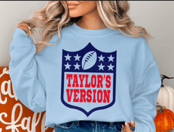 taylors version football graphic shirt