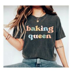 baker shirt, cooking gifts, baking tshirt, cooking, christmas baking shirt, cooking gifts for women, personalized baking