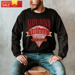 san francisco football 49ers sweatshirt 49ers gifts for dad  happy place for music lovers
