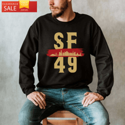 sf 49ers t shirt mens 49ers gift ideas for him  happy place for music lovers