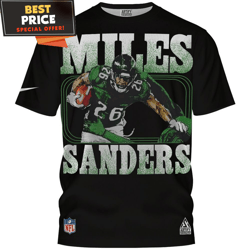 Miles Sanders X Philadelphia Eagles Vintage Tshirt, Philadelphia Eagles Gift Ideas undefined Best Personalized Gift undefined Unique Gifts