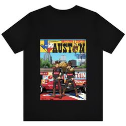 alfa romeo f1 team stake once upon a time in austin 2023 us gp home decor poster shirt,nfl shirt, super bowl shirt, spor