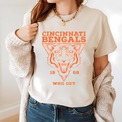 bengals retro vintage emblem baseball,nfl shirt, super bowl shirt, sport shirt, shirt nfl, superbowl