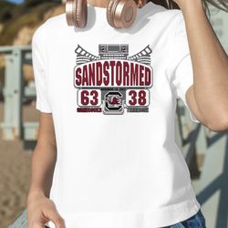 sandstorm 2022 south carolina gamecocks beat tennessee volunteers 63-38 shirt