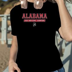 alabama football 2022 iron bowl champions shirt