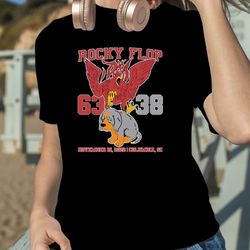 rocky flop south carolina 63-38 tennessee shirt