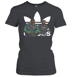 nnotorious big tupac shakur adidas shirt