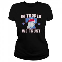 awesome in topper we trust rob thomson philadelphia phillies shirt