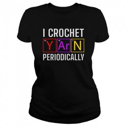 i crochet yarn periodically shirt