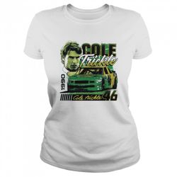 days of thunder cole trickle 46 city chevrolet retro nascar car racing shirt